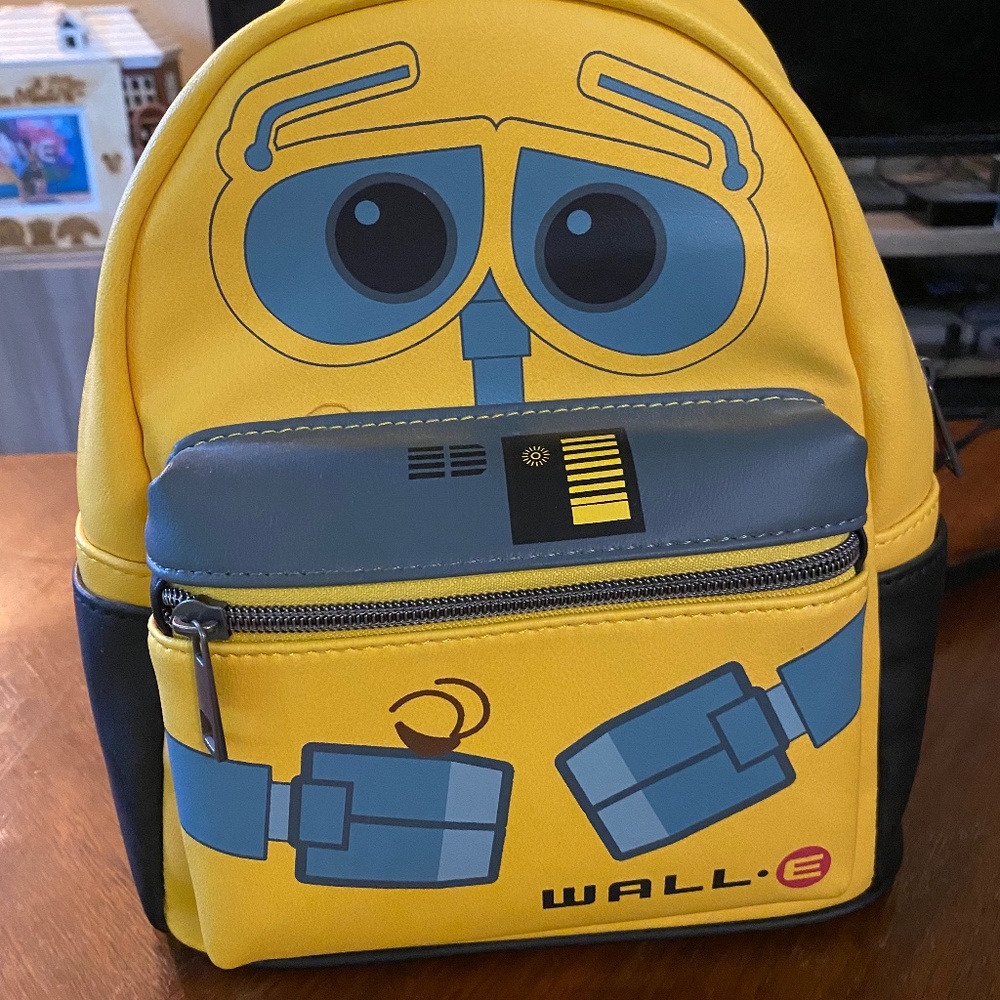 Loungefly Disney Pixar WALL-E Cosplay Mini Backpack Bug